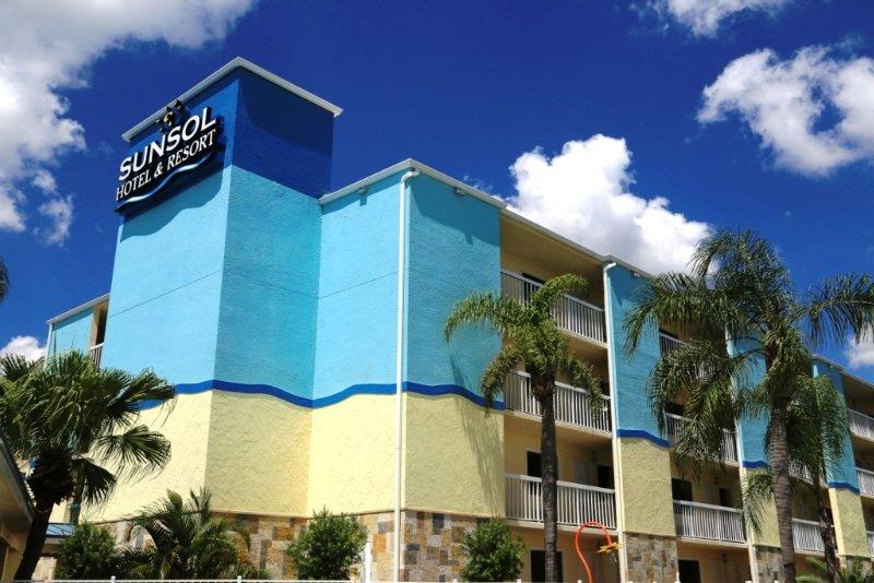 Surestay Plus By Best Western Orlando International Drive المظهر الخارجي الصورة